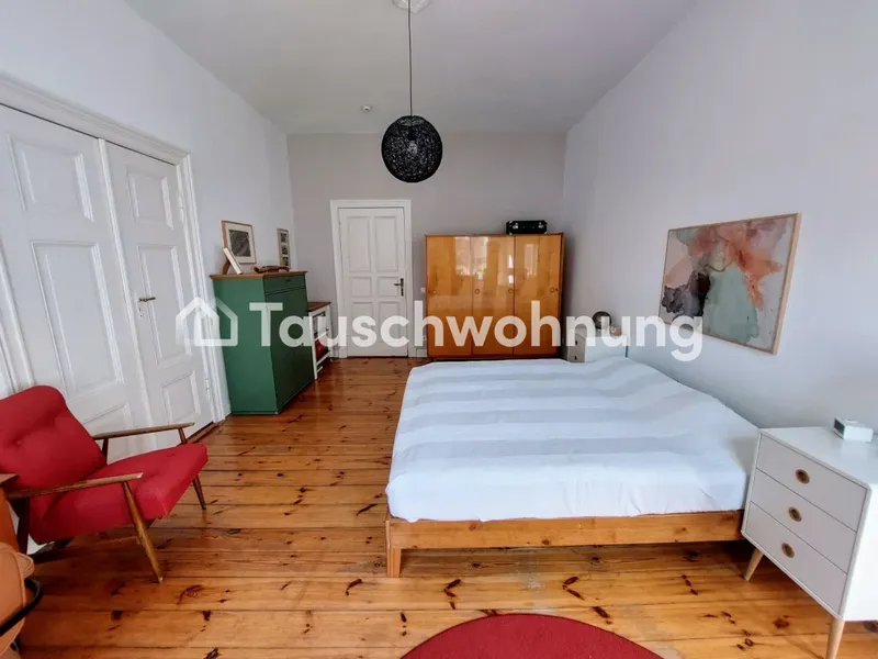 Tauschwohnung: 3 Zimmer im Wedding Keller und Schaukel — photo 1